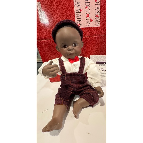The Ashton-Drake Galleries Other - Ashton Drake Galleries David Yolanda's Precious Playmates Porcelain Doll